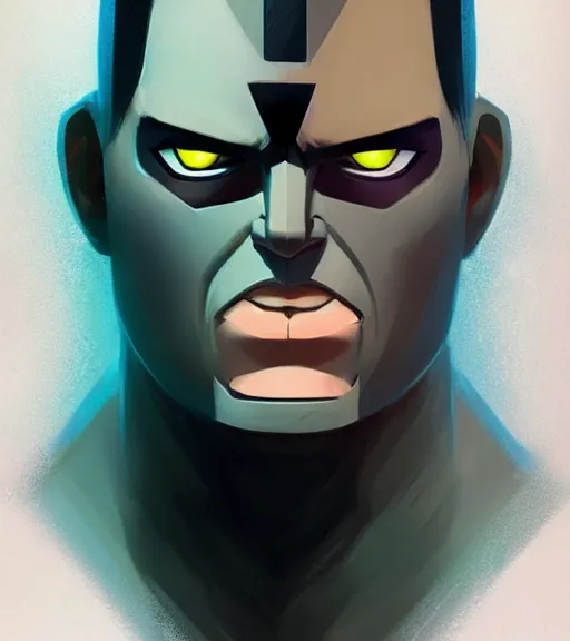 Prompt: face icon stylized minimalist invincible superhero, loftis, cory behance hd by jesper ejsing, by rhads, makoto shinkai and lois van baarle, ilya kuvshinov, rossdraws global illumination