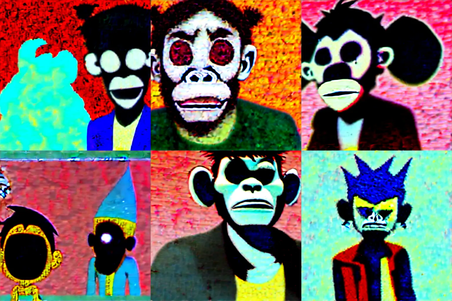 Prompt: Gorillaz Artist Jamie Hewlett Confirms the Group's