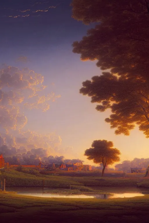 Prompt: a beautiful digital illustration painting of sapulpa, oklahoma, by benoit b. mandelbrot, steven belledin, martin johnson heade, lee madgwick, caspar david friedrich, and david rios ferreira. 8 k resolution trending on artstation concept art digital illustration