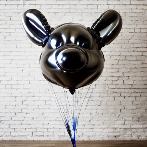 Prompt: balloon art dog, studio lighting, highly detailed, 4 k