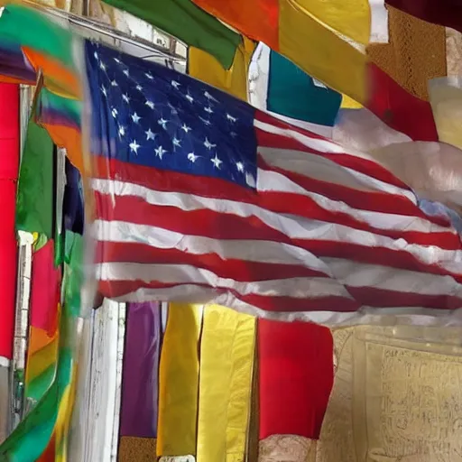 Prompt: flag