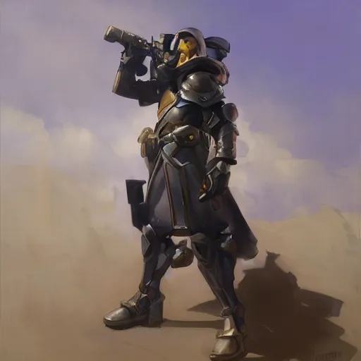 Prompt: greg manchess portrait painting of armored violet evergarden as overwatch character, medium shot, asymmetrical, profile picture, organic painting, sunny day, matte painting, bold shapes, hard edges, street art, trending on artstation, by huang guangjian, gil elvgren, ruan jia, greg rutkowski, gaston bussiere