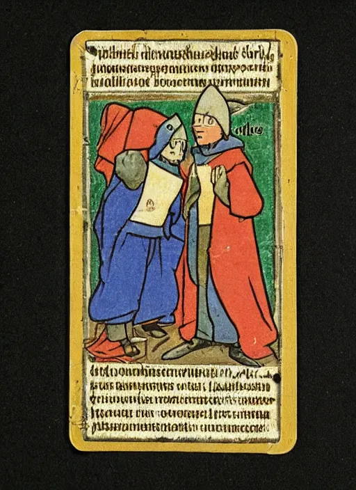 Image similar to a pokemon card from the 1 3 0 0 s