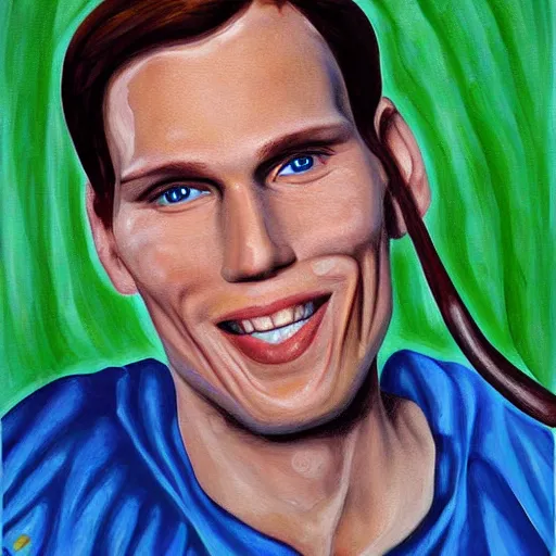 Prompt: super old jerma 9 8 5, old jerma, super detailed painting