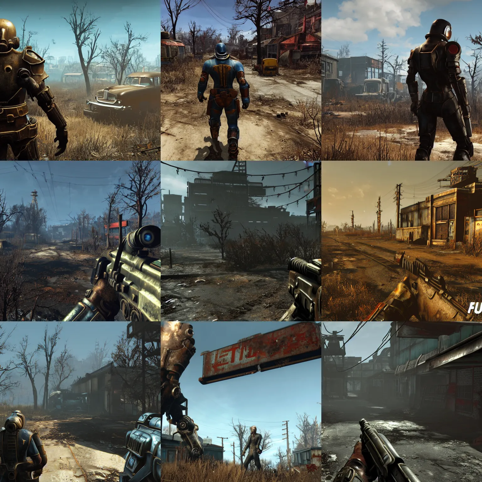 Prompt: Fallout 4 Screenshot
