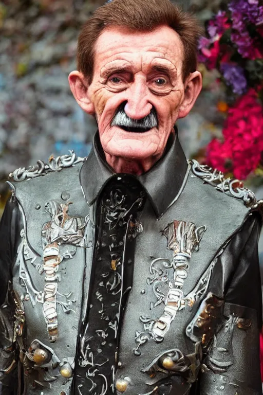 Image similar to Barry Chuckle, emperor of skeletons