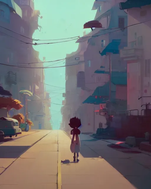 Image similar to a beautiful town, cory loftis, james gilleard, atey ghailan, makoto shinkai, goro fujita, studio ghibli, rim light, exquisite lighting, clear focus, very coherent, plain background, soft painting