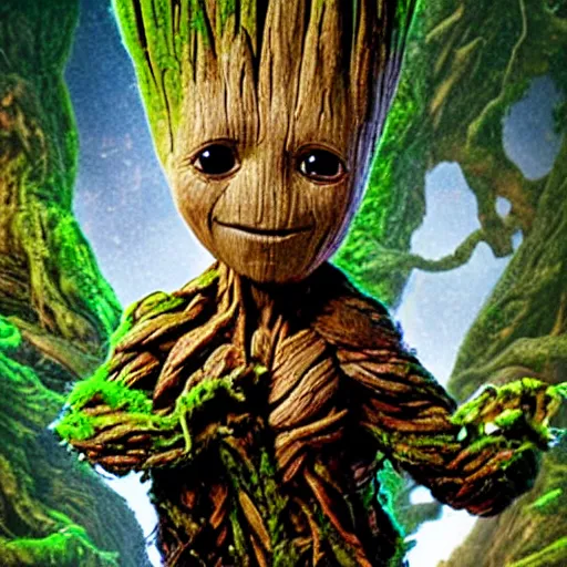Prompt: i am groot