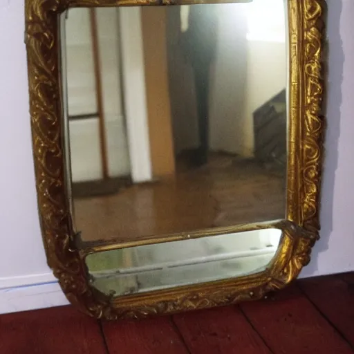 Image similar to haunted mirror