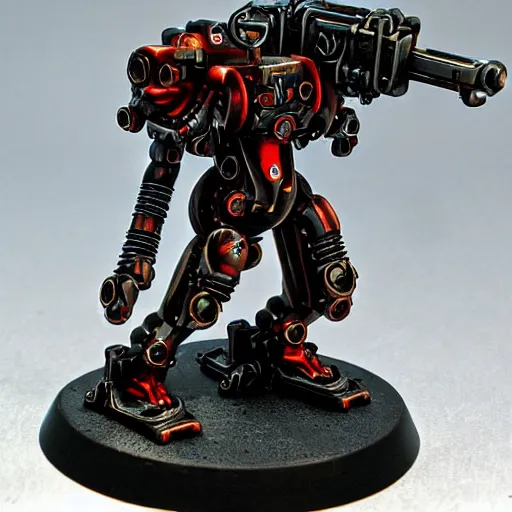 Image similar to adeptus mechanicus cyborg gf