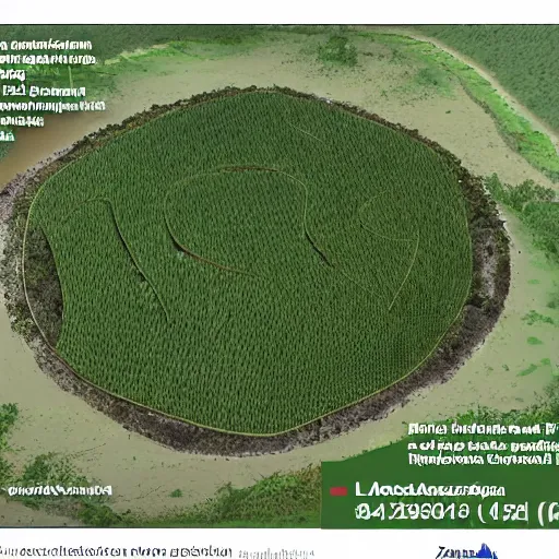 Prompt: an architectural plan of a labyrinth of the deforestation in amazona crisis, 1 : 1 0 0 scale