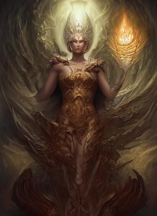 Prompt: nemesis the goddess of judgement, elegant, highly detailed, centered, digital painting, artstation, concept art, smooth, sharp focus, illustration, artgerm, tomasz alen kopera, peter mohrbacher, donato giancola, joseph christian leyendecker, wlop, frank frazetta