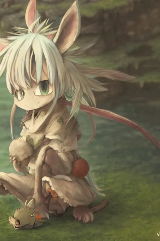 Image similar to Nanachi, art, 4k,