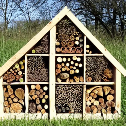 insect hotel designed by Norman Foster | Stable Diffusion | OpenArt