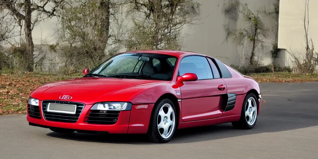 Image similar to 1990s Audi R8