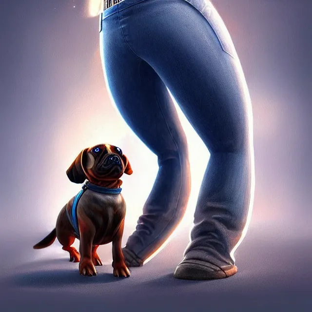 Prompt: epic professional digital art of 👖,🐌,🐶,😋, best on artstation, cgsociety, wlop, Behance, pixiv, astonishing, impressive, cosmic, outstanding epic, stunning, gorgeous, much detail, much wow, masterpiece