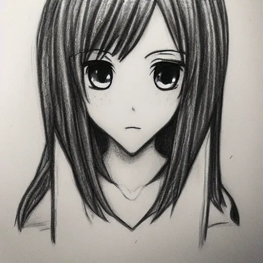 20 Anime Girl Drawing Ideas - How To Draw Anime Girl - DIYnCrafty