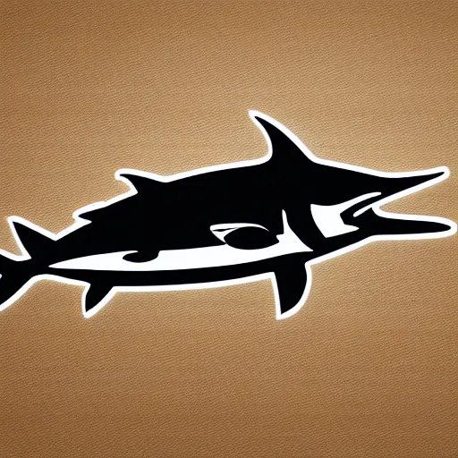 Image similar to black marlin logo