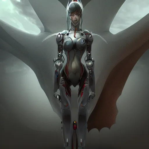 Prompt: cinematic shot of a large beautiful anthropomorphic female robotic dragon standing in an elegant pose, sharp claws, well designed, high quality HD digital art, artstation, deviantart, high definition, furaffinity