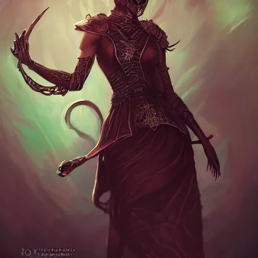 Prompt: a magic the gathering card of a female necromancer, fantasy, d & d, intricate, elegant, highly detailed, digital painting, artstation, concept art, matte, sharp focus, illustration, art in the style of disney