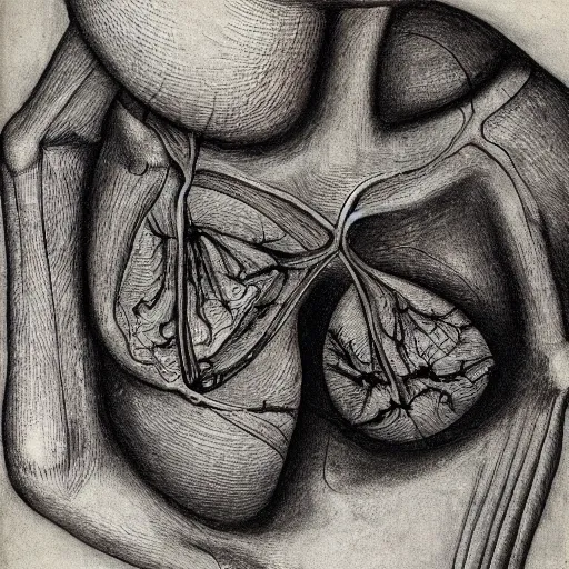 Image similar to brutalist anatomical diagram by otto dix, hyperrealistic, aesthetic, masterpiece