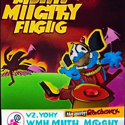 Image similar to mighty fling