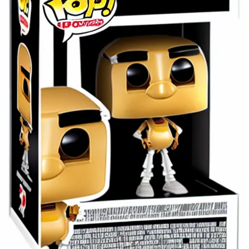 Image similar to Wall-E Funko Pop with package