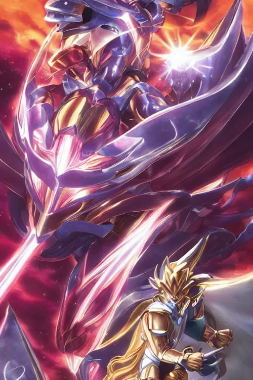 Image similar to 2 0 2 2 knights of the zodiac saint seiya battle for sanctuary hero suit armor comics mask minimalist verytoon nautiljon animes toei animation namco bandai, art by artgerm and greg rutkowski and magali villeneuve