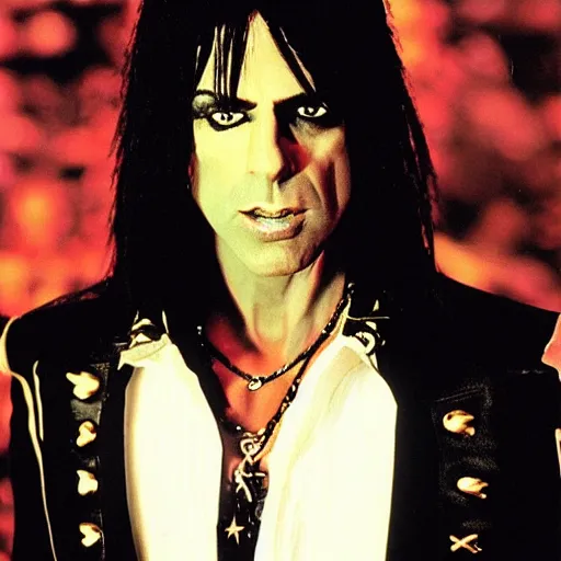 Image similar to criss angel mindfreak the goblin king