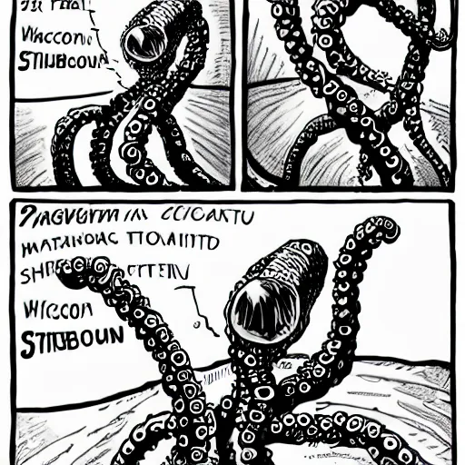 Image similar to zuckerberg tentacles