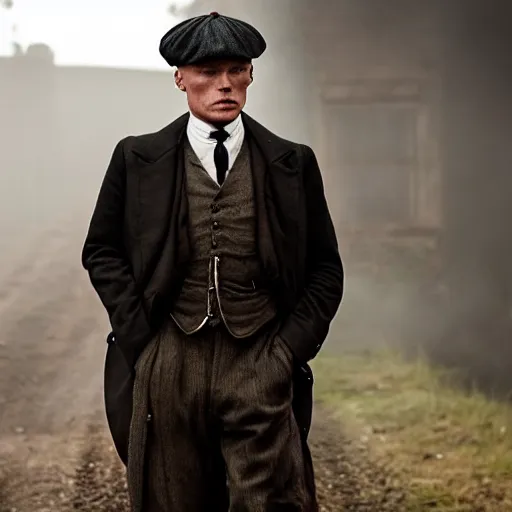 Image similar to peaky blinders thomas