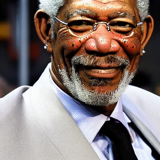 Image similar to Gordon Freeman an Morgan Freeman had a baby