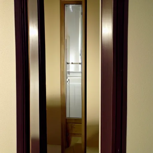 Image similar to door inside a window inside a closet inside a mirror inside a bathroom inside a door inside a window