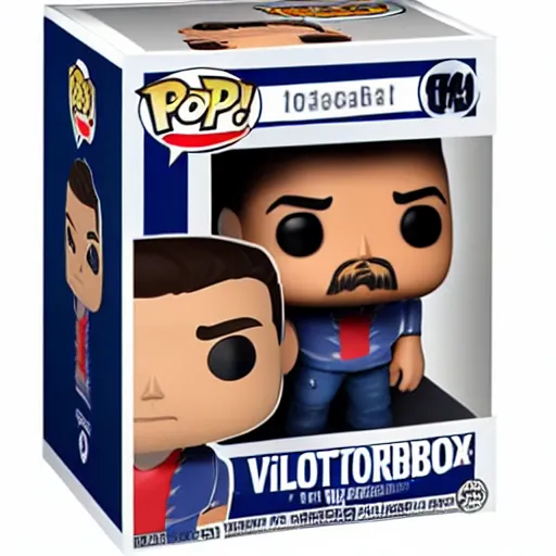 Image similar to Viktor Orban Funko POP with box,