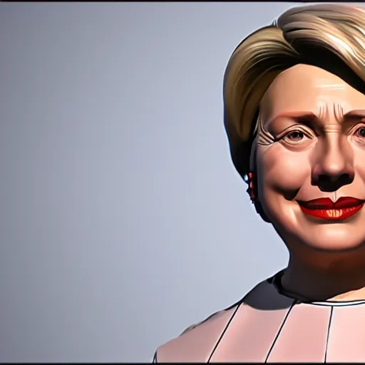 Image similar to how to 3 d model 1 9 9 0 s hillary clinton for beginners blender tutorial