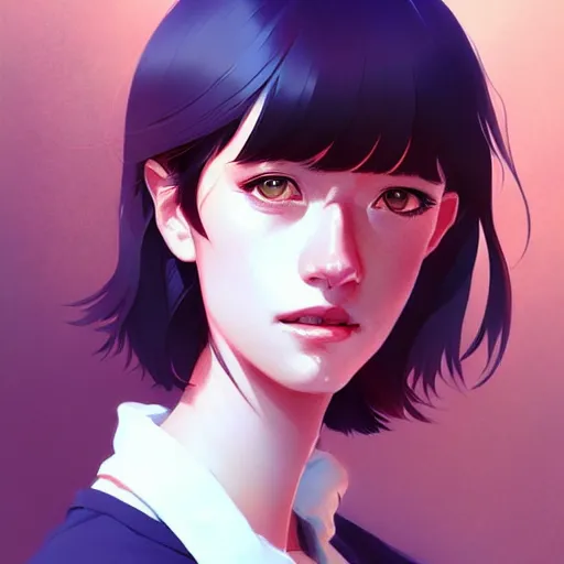 Prompt: mackenzie davis, portrait shinkai makoto studio ghibli studio key hideaki anno sakimichan stanley artgerm lau rossdraws james jean marc simonetti elegant highly detailed digital painting artstation pixiv