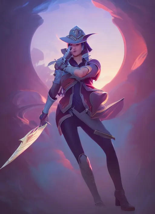 Prompt: ashe, league of legends splash art, path traced, octane render, highly detailed, high quality, digital painting, hd, alena aenami, lilia alvarado, shinji aramaki, karol bak, alphonse mucha, tom bagshaw