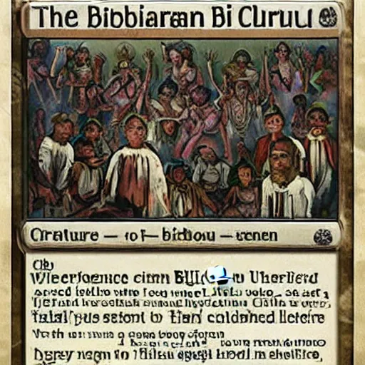 Image similar to the biboran cult