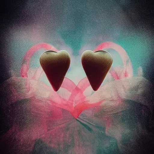 Image similar to double exposure of love, symbols of live, explosion, love is the most relevant theme, love is infinity, love is begin of all, 8 k resolution, artistic mode, artistic, trending on instagram, long exposure, love art, serious, fantasy and dreams vibes, mushrooms style and macro style