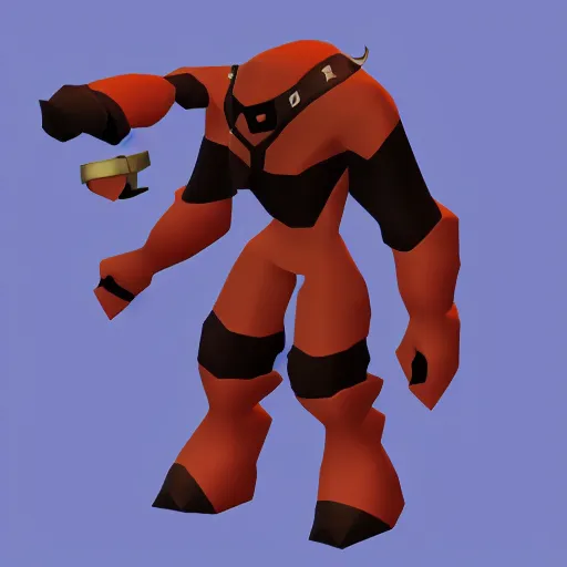 Image similar to demifiend from nocturne in team fortress 2 style