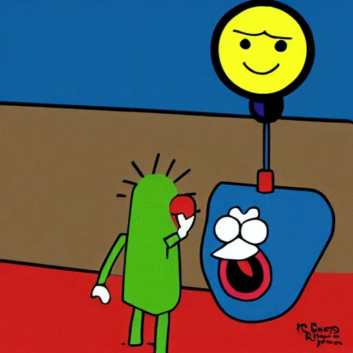 Image similar to little mr screaming mouth by roger hargreaves and jim henson, behance