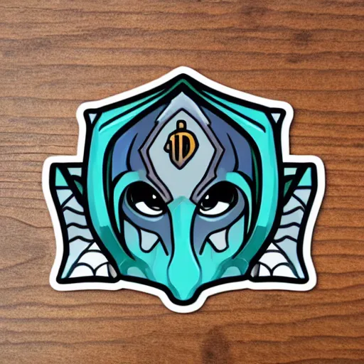 Image similar to cute d & d dragonborn character sticker