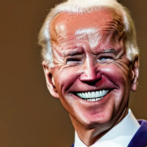 Image similar to joe biden as the joker