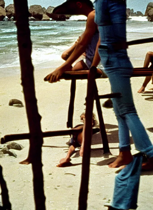 Prompt: analog magnum photos historic photography by eve arnold. filmic. natural light. taken with a pentax on color slide film. 1 9 6 0 s iconic historic moments. symmetrical balance. in - frame