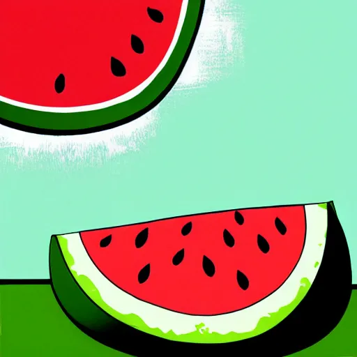 Image similar to annoying watermelon