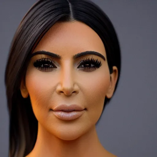 Image similar to kim kardashian in the simpsons super high quality 4k HD