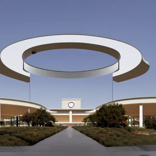 Image similar to apple park, ca