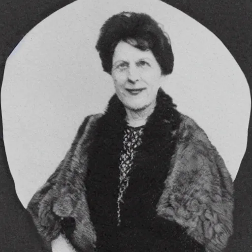 Prompt: photo of elsie shrigley