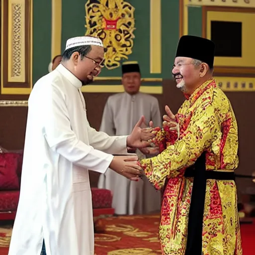 Prompt: tuanku imam bonjol