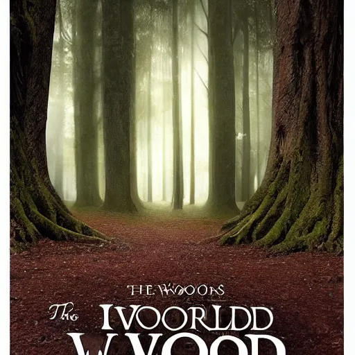 Image similar to the wood between the worlds, narnia,